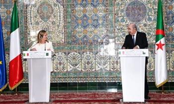   الجزائر وإيطاليا تؤكدان ضرورة التوصل إلى حل توافقي ليبي وتنظيم الانتخابات ودعم المصالحة