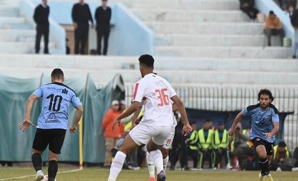 الزمالك يواصل نزيف النقاط ويسقط أمام المحلة بالدورى الممتاز