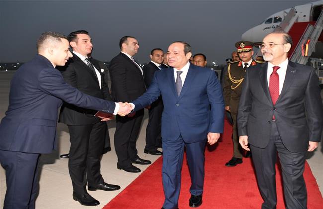 السيسى يتبادل الترحيب مع رئيس وزراء الهند: سعيد وفخور بزيارة الدولة الشقيقة