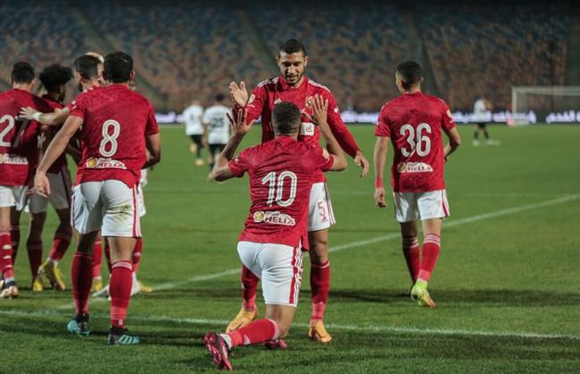 الأهلي يواصل تألقه ويفوز على البنك الأهلى بهدف نظيف