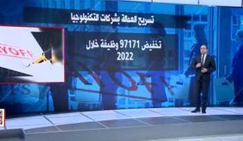 «القاهرة الإخبارية» توضح تفاصيل تسريح العمالة بشركات التكنولوجيا (فيديو)