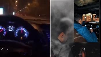 حق يوسف مش هيضيع.. أول فيديو لحادث دهس ابن الروائية رضوى العوضي 
