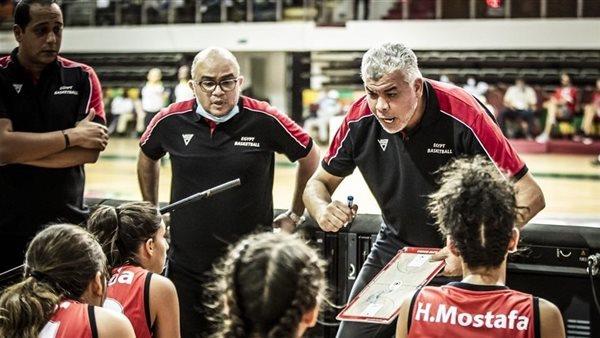 إعلان قائمة منتخب السيدات لكرة السلة استعدادًا لتصفيات المنطقة الخامسة