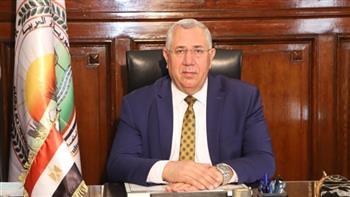 وزير الزراعة: الإفراج لأول مرة عن 297 ألف طن مستلزمات أعلاف دفعة واحدة خلال أسبوع