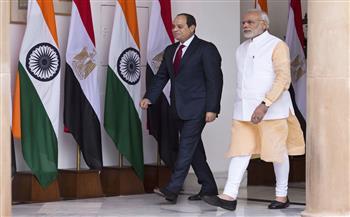"معلومات الوزراء": 26ر7 مليار دولار حجم التبادل التجاري بين مصر والهند خلال 2021 - 2022