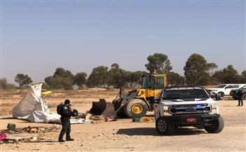   السلطات الإسرائيلية تهدم قرية العراقيب للمرة الـ212