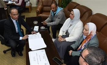 إعلان نتيجة الفصل الدراسي الأول بكلية الصيدلة جامعة الإسماعيلية الجديدة الأهلية