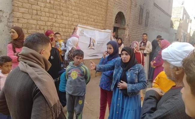  القومي للمرأة بأسيوط ووزارة الهجرة يطلقان حملة توعية تحت عنوان مراكب النجاة