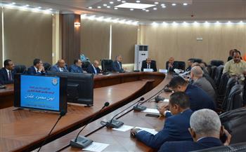 مجلس جامعة أسوان يناقش الخريطة الزمنية للعام الجامعي 2023