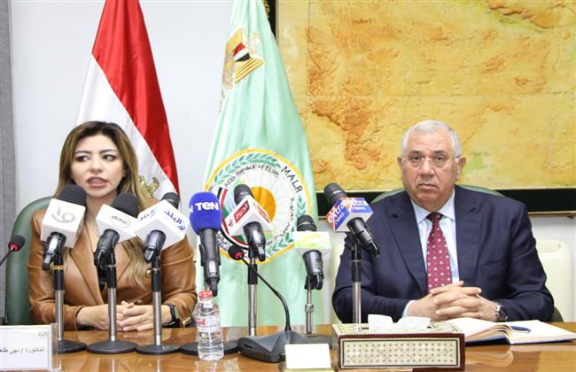 بروتكول تعاون بين «التحالف الوطنى» ووزارة الزراعة
