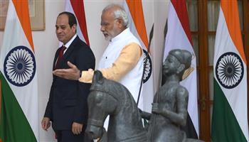   رئيس وزراء الهند لـ الرئيس السيسي: زيارتك التاريخية لبلادنا مصدر سعادة هائلة 