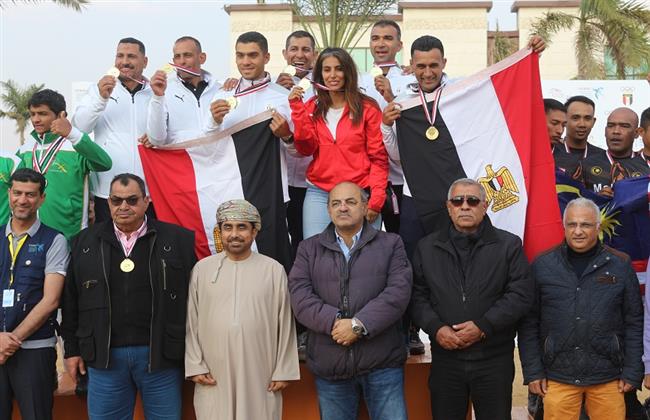 فرسان التقاط الاوتاد يعتلون قمة التصفيات المؤهلة لكأس العالم بعد إنتهاء منافسات السيف 