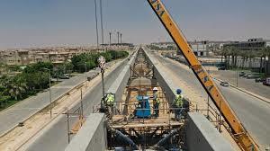   وزارة النقل تنشر صورا جديدة من أعمال تنفيذ مونوريل شرق النيل