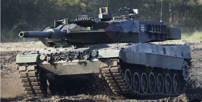 ألمانيا توافق على تزويد أوكرانيا بدبابات ليوبارد 2