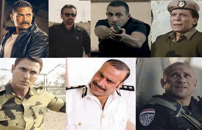 نجوم برعوا في دور ضابط الشرطة أشهرهم السقا ومكي وعز وكريم عبد العزيز