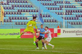حارس المحلة: شعرنا بعودة الزمالك بعد هدف زيزو.. وكنا مُصرين على الفوز
