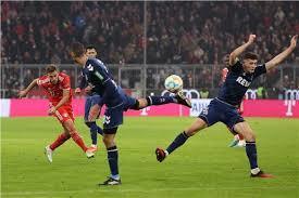 فوز فولفسبورج على هيرتا برلين وبايرن ميونخ يتعادل مع كولن الدوري الألماني