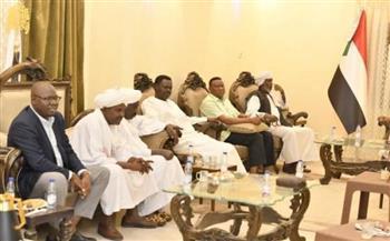 رئيس حزب الأمة القومي السوداني: نشكر الرئيس السيسي على دعم مسار الاتفاق الإطاري