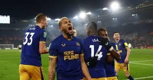 نيوكاسل يفوز على ساوثهامبتون 1-0 ويضع قدما في نهائي كأس الرابطة الإنجليزية