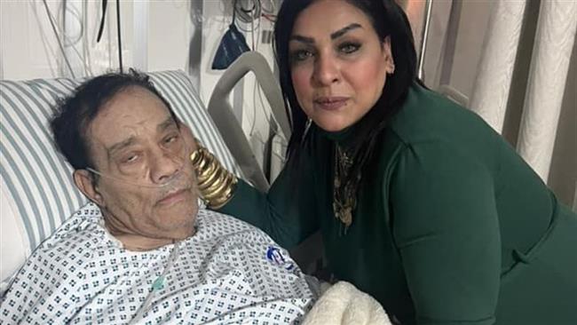 أحدث ظهور لـ حلمى بكر بعد تعرضه لوعكة صحية