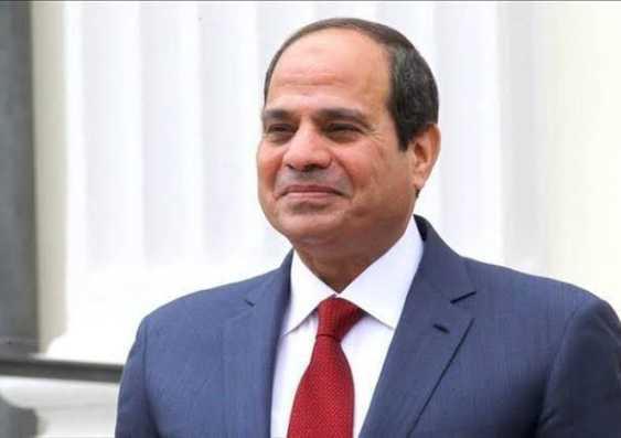 استقبال الرئيس السيسى فى ساحة القصر الرئاسى الهندى