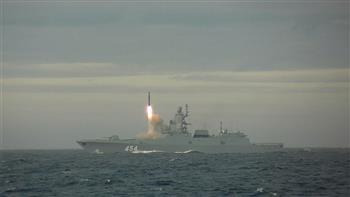   وزارة الدفاع الروسية: الفرقاطة جورشكوف تختبر قدراتها فى الأطلسى