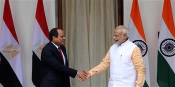 خبير: العلاقات المصرية الهندية شهدت طفرة حقيقية في عهد الرئيس عبدالفتاح السيسي