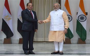 دبلوماسي سابق: زيارة السيسي للهند تستهدف تعميق العلاقات بين البلدين