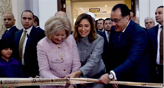 مدبولي يؤكد مواصلة دعم الدولة لمعرض الكتاب لكونه يعكس مكانة مصر الثقافية 