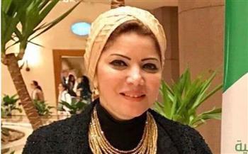 منال العبسى تهنئ الرئيس السيسي و وزير الداخلية بعيد الشرطة
