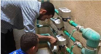 بالإنفوجراف.. خطوات وإجراءات توصيل خدمة مياه الشرب والصرف الصحي 