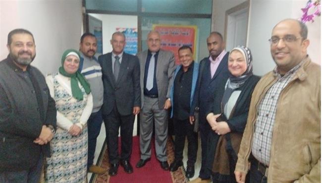 ختام دورة استراتيجية النقابة العامة فى بناء مصر الحديثة