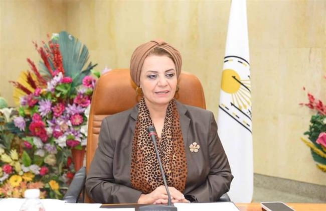 غانم تعلن إنطلاق أعمال المؤتمر السنوي الثالث لكليات التمريض في صعيد مصر