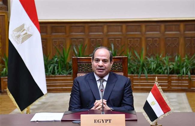 السيسي يؤكد حرص مصر على تطوير علاقات التعاون الاقتصادي والتجاري مع الهند