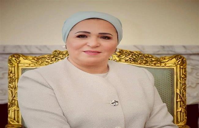 قرينة الرئيس السيسي: سعدت بزيارة مستشفى شفاء الأورمان لعلاج سرطان الأطفال