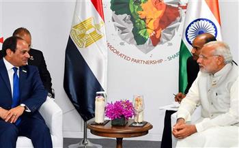   جميل عفيفي: الهند تقدر دور مصر الكبير في عودة استقرار المنطقة