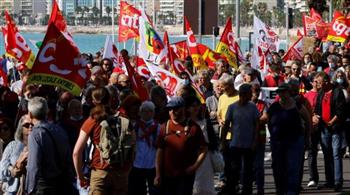   النقابات العمالية الفرنسية تقرر مضاعفة التحرك وزيادة الحشد بحلول إضراب 31 يناير  ​