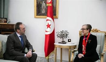   رئيسة الحكومة التونسية وسفير بلجيكا يبحثان سبل تعزيز التعاون الثنائي
