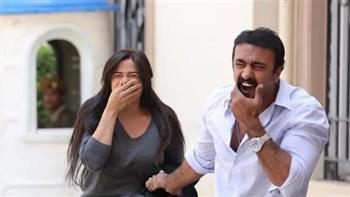 أحمد العوضي وياسمين عبدالعزيز يواصلان تصوير مسلسل "ضرب نار"