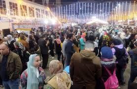 الآلاف يتوافدون على معرض "أهلا رمضان" في بورسعيد