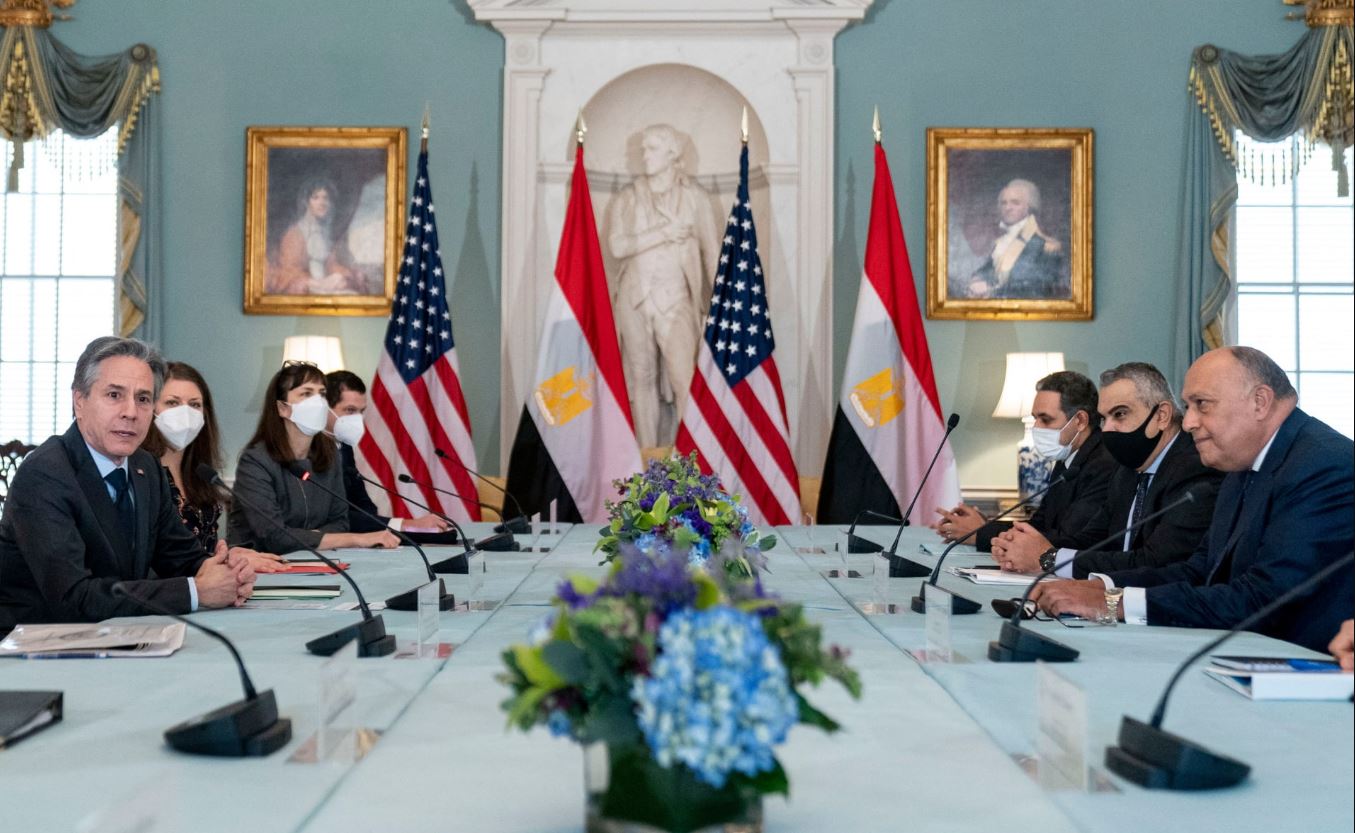 وزير الخارجية الأمريكية يعلن عن زيارة مصر الأحد المقبل لتعزيز السلام فى المنطقة
