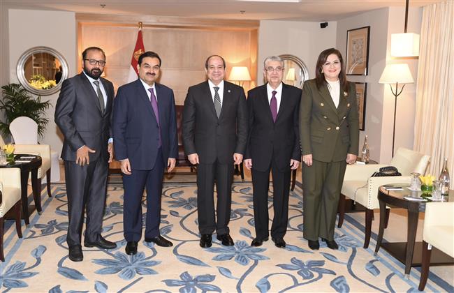 رئيس مجموعة أداني العملاقة: أتطلع لتطوير التعاون مع مصر في ظل إرادة قوية على أعلى مستوى