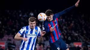 برشلونة يفوز على ريال سوسيداد بهدف نظيف ويتأهل إلى نصف نهائي كأس ملك إسبانيا