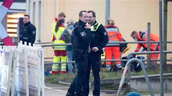   مقتل شخصين جراء هجوم بسكين فى ألمانيا
