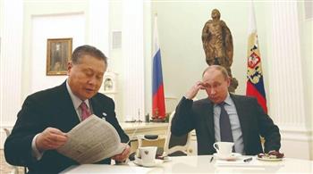   رئيس الوزراء اليابانى السابق مورى: هزيمة روسيا "أمر لا يمكن تصوره"