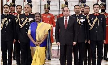   قيادات حزبية: زيارة الرئيس السيسي للهند انطلاقة حقيقية للعلاقات الاستراتيجية بين البلدين
