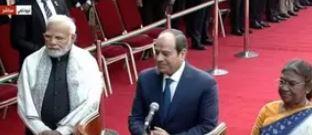 أستاذ علاقات دولية: زيارة السيسي إلى الهند تعكس حجم العلاقات بين البلدين