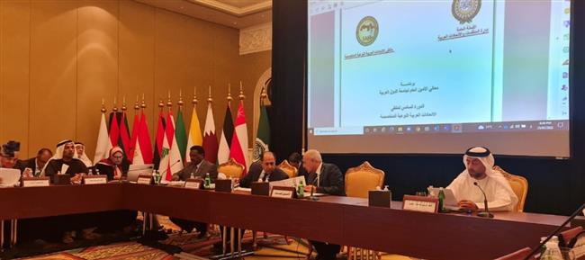 العربي للتنمية المستدامة والبيئة يشارك في إجتماعات ملتقي الاتحادات العربية في أبوظبي