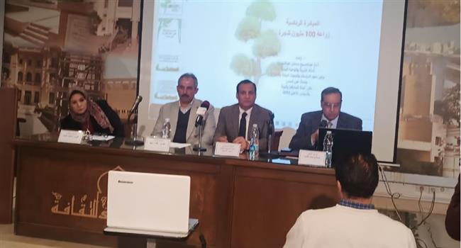 الأعلى للثقافة يناقش المبادرة الرئاسية "زراعة ١٠٠ مليون شجرة" .. أمل يتحقق 