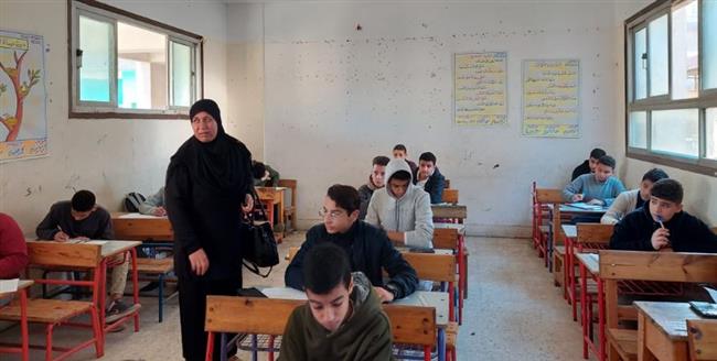 اليوم.. إسدال الستار عن امتحانات الفصل الدراسي الأول بالبحيرة 